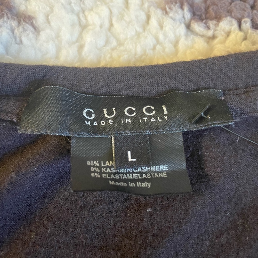 Gucci Wool Pullover - image 3